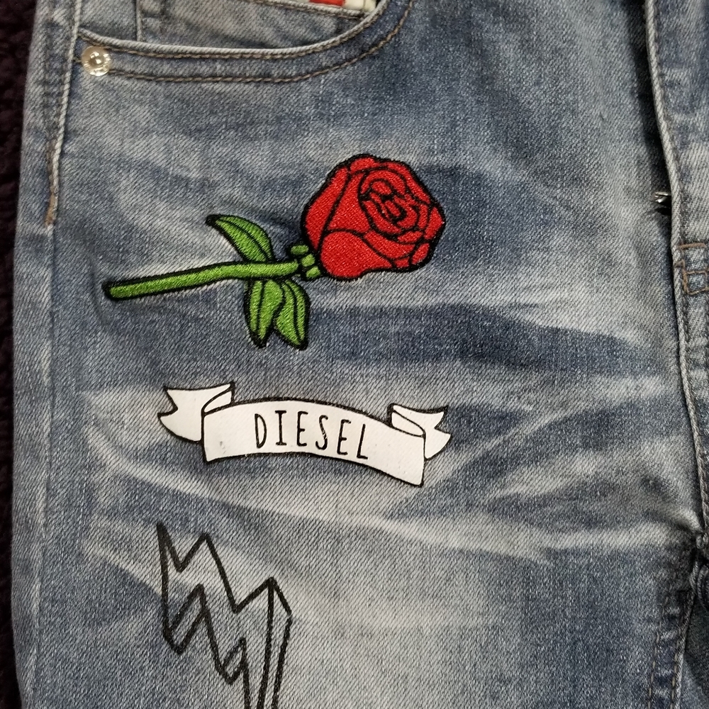 Diesel super slim-skinny jeans - Picture 5 of 6